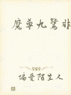 魔尊九鹭非香