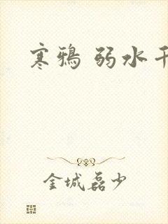 寒鸦 弱水千流