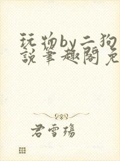 玩物by二狗小说笔趣阁免费阅读