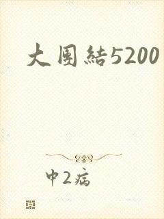 大团结5200