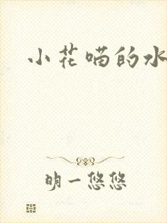 小花喵的水蜜桃