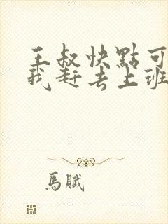 王叔快点可以吗我赶去上班