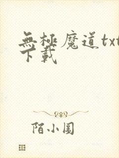 无极魔道txt下载