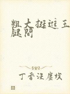 粗大挺进玉芬双腿间