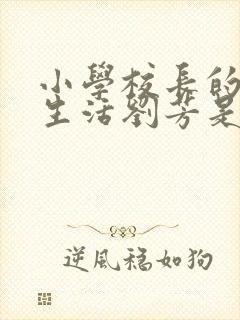 小学校长的幸福生活刘芳是谁