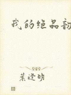 我的绝品韵母