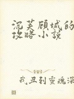 沉芙顾城的优质攻略小说