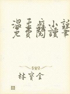 温柔瘾小说全文免费阅读笔趣阁