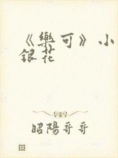 《乐可》小说金银花