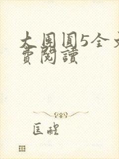 大团圆5全文免费阅读