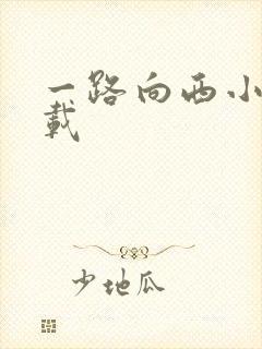 一路向西小说下载