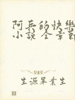 阿兵的快乐生活小说 全章节阅读免费