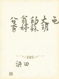 公翁的大龟挺进秀婷苏玥