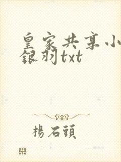 皇家共享小公主银羽txt