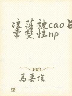 浪荡被cao日常双性np