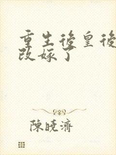 重生后皇后娘娘改嫁了