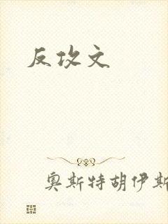 反攻文