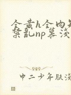 全黄h全肉短篇禁乱np慕浅浅