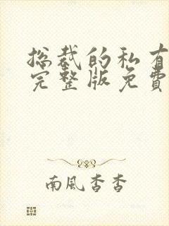 总裁的私有宝贝完整版免费阅读