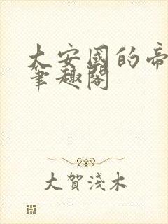 大安国的帝姬 笔趣阁