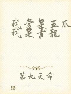 我爹是五爪金龙我是青龙