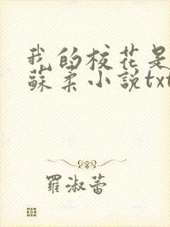 我的校花是福姬苏柔小说txt