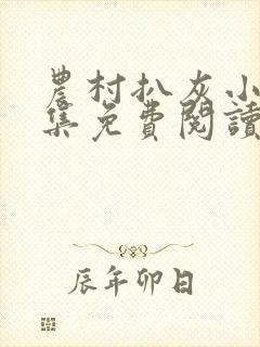 农村扒灰小说全集免费阅读