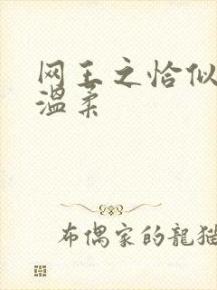 网王之恰似你的温柔