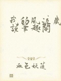 我的风流岁月小说笔趣阁