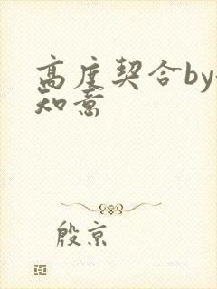 高度契合by洛知意