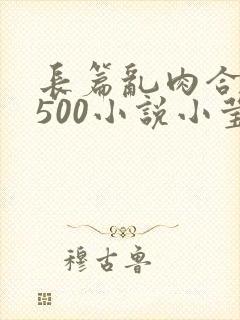 长篇乱肉合集乱500小说小莹