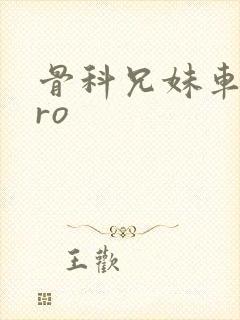 骨科兄妹车多pro