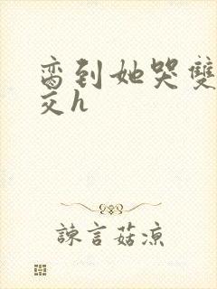 脔到她哭双根宫交h