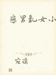 恋男乱女小说