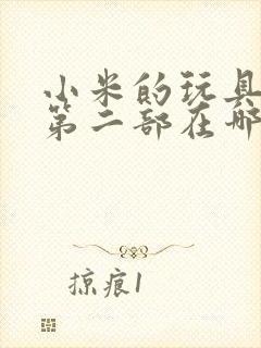 小米的玩具日记第二部在哪看