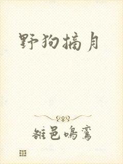 野狗摘月