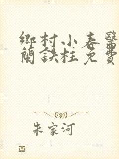 乡村小春医王淑兰铁柱免费阅读全文