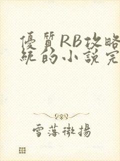 优质RB攻略系统的小说完整版