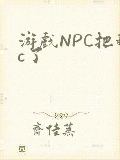 游戏NPC把我c了