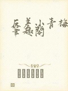 反差小青梅小说笔趣阁