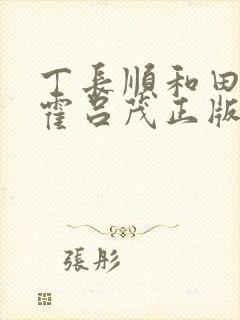 丁长顺和田晓兰霍吕茂正版