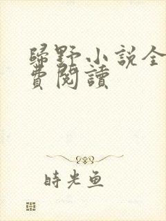 归野小说全文免费阅读