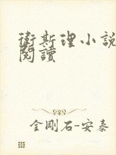 卫斯理小说在线阅读