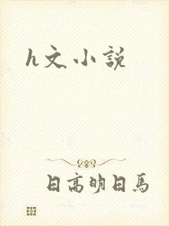 h文小说