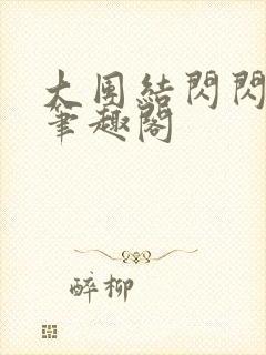 大团结闪闪发光笔趣阁