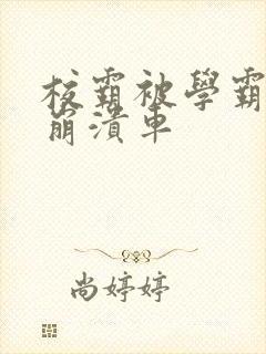 校霸被学霸玩到崩溃车