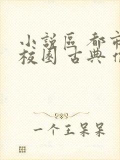 小说区 都市 校园 古典 偷拍