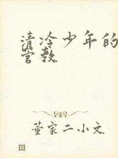 清冷少年的严厉管教