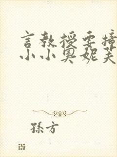 言教授要撞坏了小小奥妮芙原文