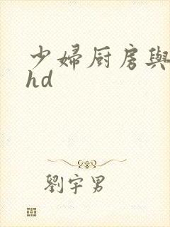 少妇厨房与子伦hd